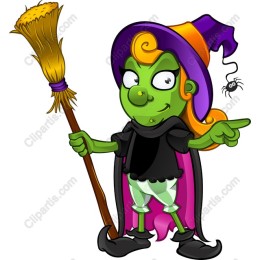 Whimsical Witch
