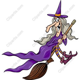 Charming Witch for Halloween