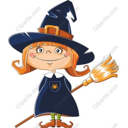Cheerful Witch