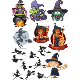 Halloween Set