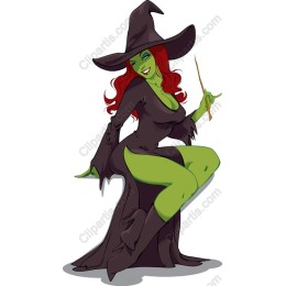Enchanting Witch