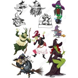 Witch Collection - Bundle