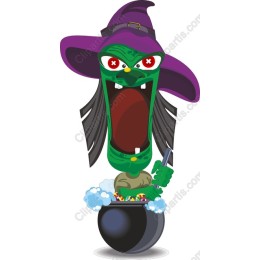 Whimsical Witch