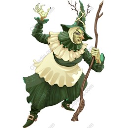 Whimsical Witch