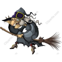 Whimsical Witch