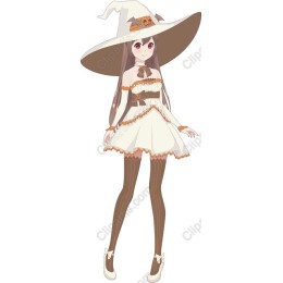 Enchanting Witch Character