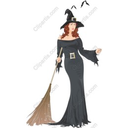 Elegant Witch
