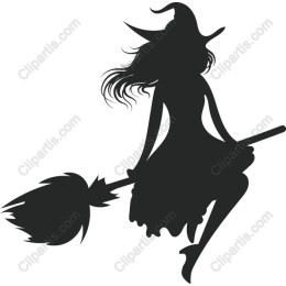 Witch on a Broom