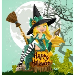 Happy Halloween Witch
