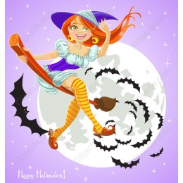 Happy Halloween Witch