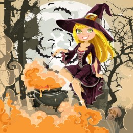 Enchanting Witch