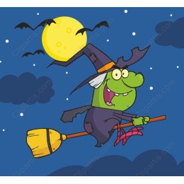 Happy Halloween Witch