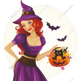 Enchanting Halloween Witch