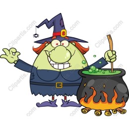 Whimsical Witch