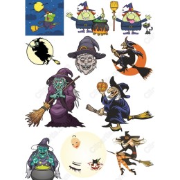 Halloween Witch Set