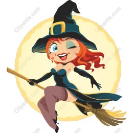 Enchanting Witch