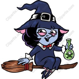 Playful Witch