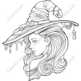 Enchanting Witch