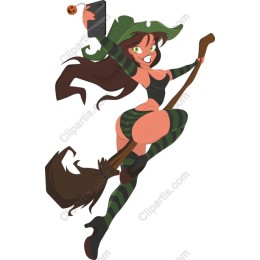 Mischievous Witch