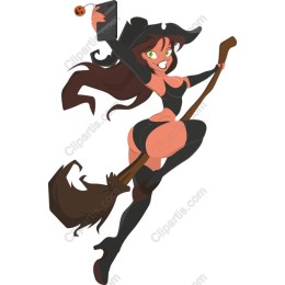 Enchanting Witch