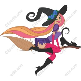 Whimsical Witch