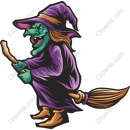 Mischievous Witch