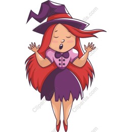 Charming Witch Character