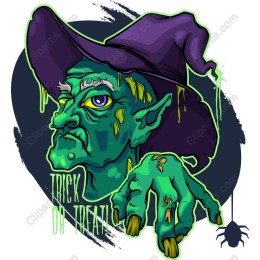Trick or Treat! Witch