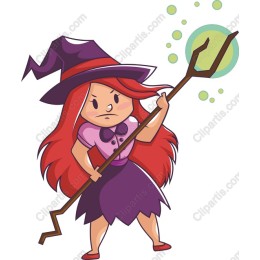 Whimsical Witch