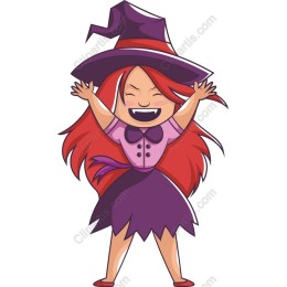 Cheerful Witch