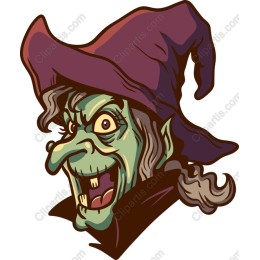 Mischievous Witch