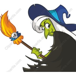 Whimsical Witch