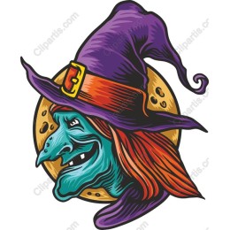 Enchanting Witch Head