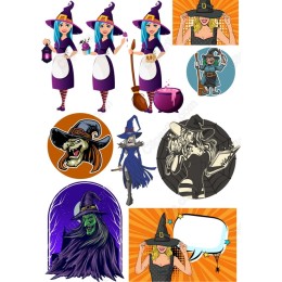 Witch Set - Whimsical and