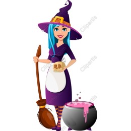 Whimsical Witch