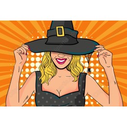 Cheerful Witch