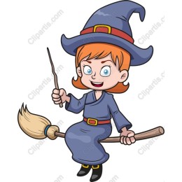 Playful Witch