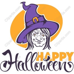 Happy Halloween Witch