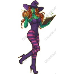Bewitching Green Witch