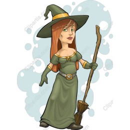 Mystical Witch