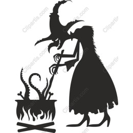 Witch's Brew Cauldron