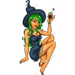 Glamorous Witch