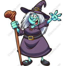 Whimsical Witch
