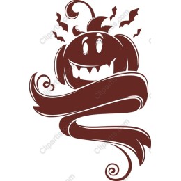 Whimsical Halloween Pumpkin
