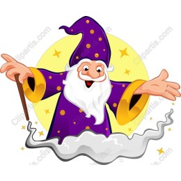 Cheerful Wizard