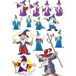 Enchanted Wizard Bundle