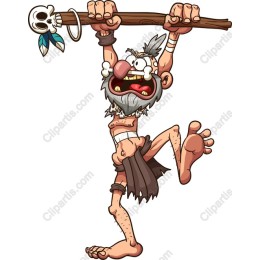 Playful Caveman