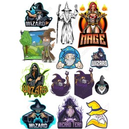 Wizard & Mage Bundle