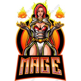 Enchanting Female Mage