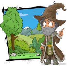Whimsical Wizard